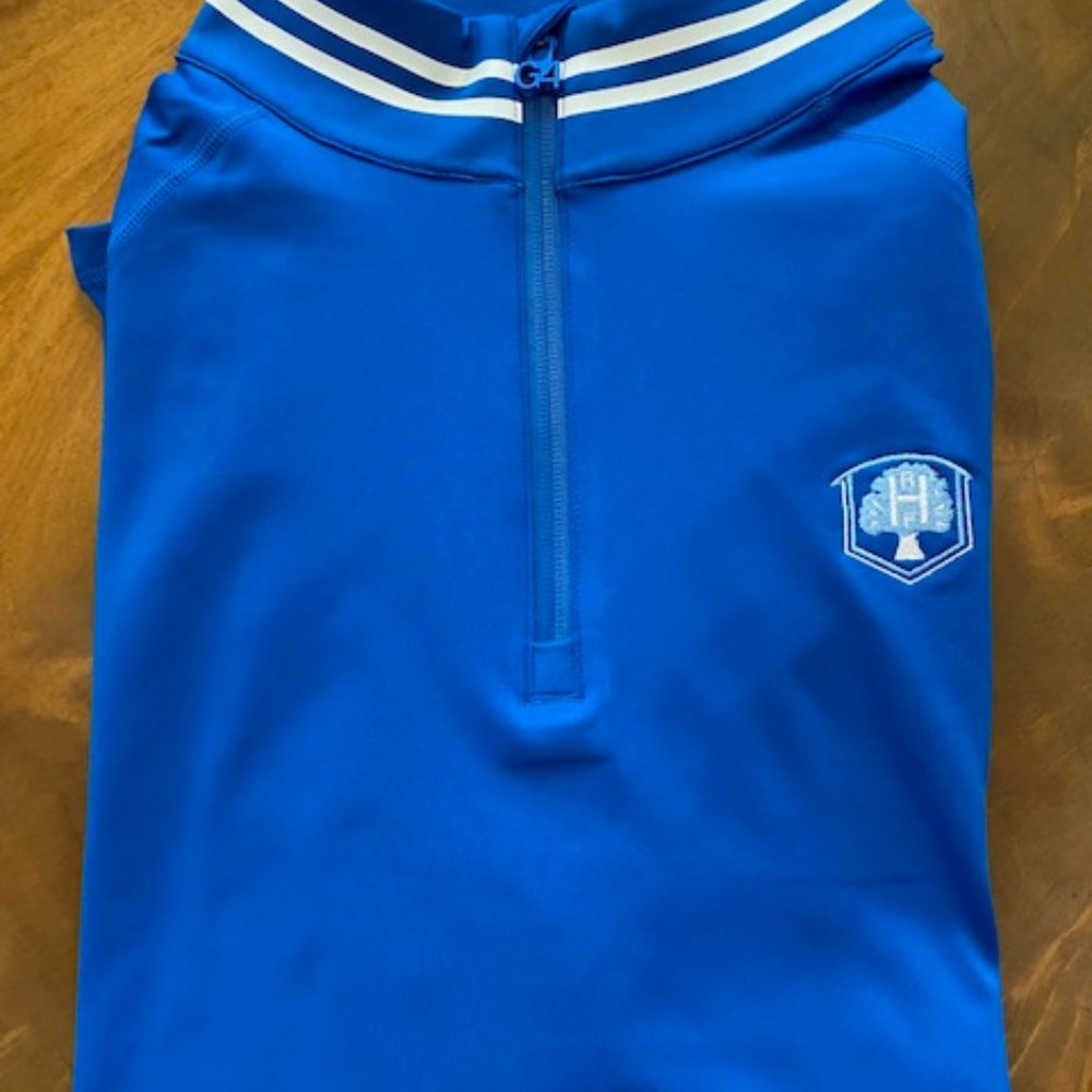 G/FORE SIDELINE QUARTER ZIP MEN'S PULLOVER TOP , SIZE LARGE
